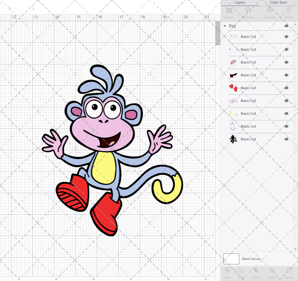 Boots - Dora the Explorer, Svg, Dxf, Eps, Png SvgShopArt