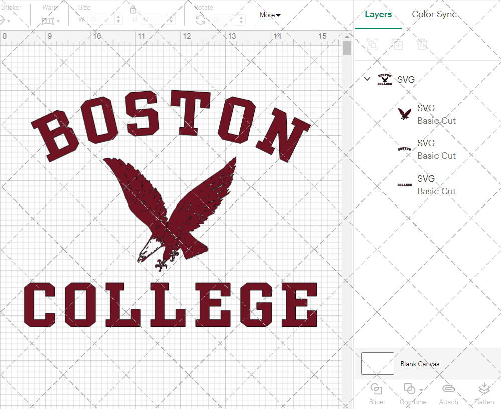 Boston College Eagles Misc 2016 007, Svg, Dxf, Eps, Png - SvgShopArt