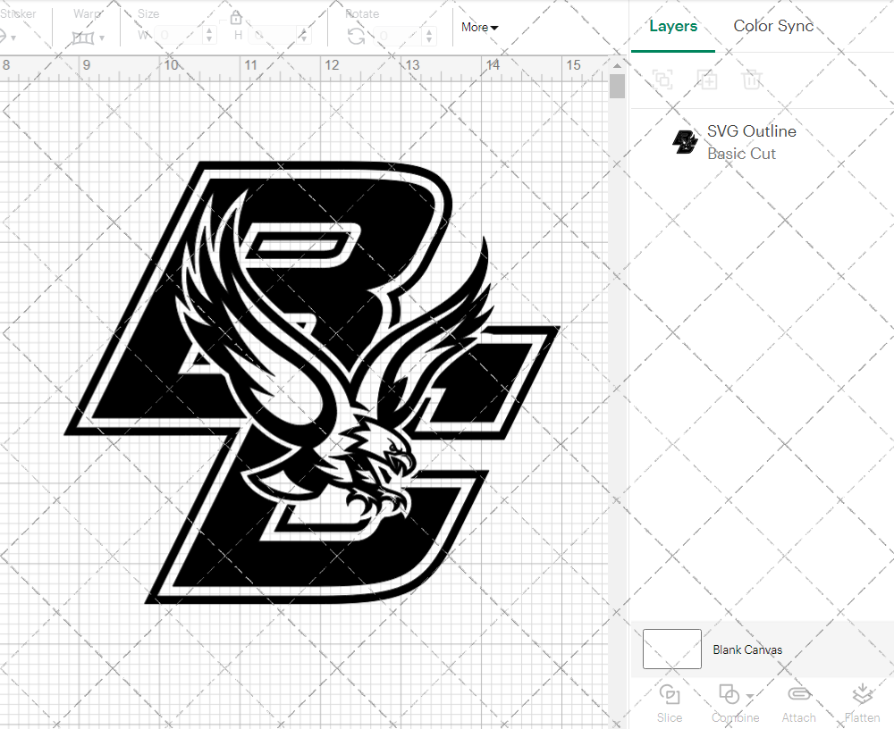 Boston College Eagles Secondary 2000 003, Svg, Dxf, Eps, Png 003