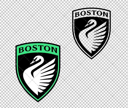 Boston Legacy FC 2026, Svg, Dxf, Eps, Png - SvgShopArt