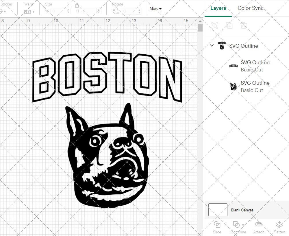 Boston University Terriers Misc 2015 003, Svg, Dxf, Eps, Png 003