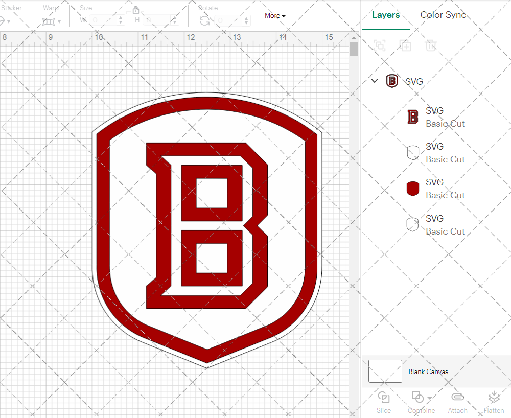 Bradley Braves Alternate 2012 002, Svg, Dxf, Eps, Png 002