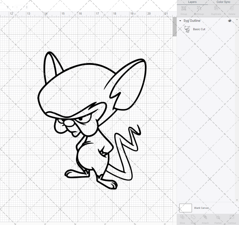 Brain - Pinky and the Brain, Svg, Dxf, Eps, Png SvgShopArt