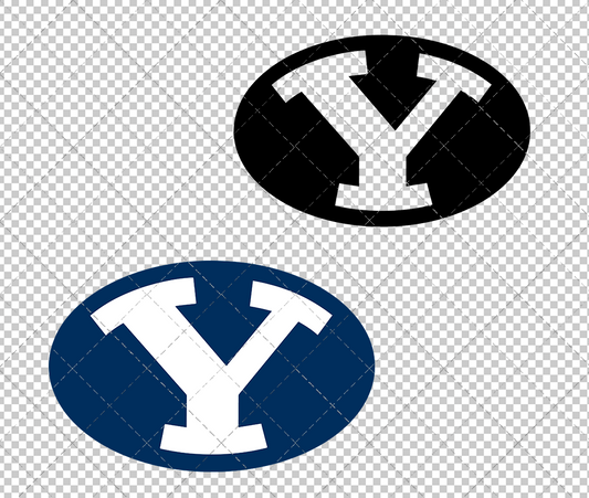Brigham Young Cougars 2010, Svg, Dxf, Eps, Png