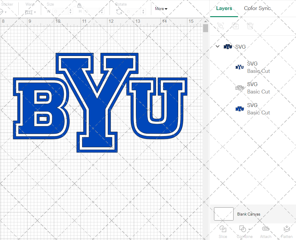Brigham Young Cougars Alternate 2016 002, Svg, Dxf, Eps, Png 002