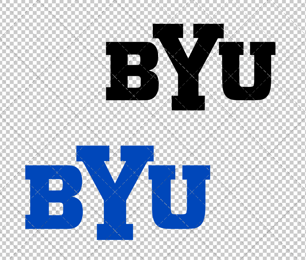 Brigham Young Cougars Alternate 2016 003, Svg, Dxf, Eps, Png