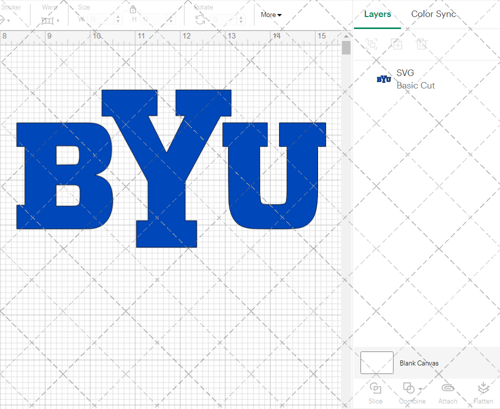 Brigham Young Cougars Alternate 2016 003, Svg, Dxf, Eps, Png 002