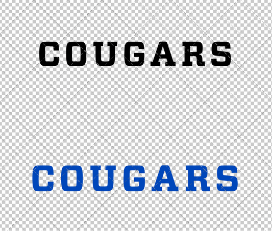 Brigham Young Cougars Wordmark 2016 002, Svg, Dxf, Eps, Png