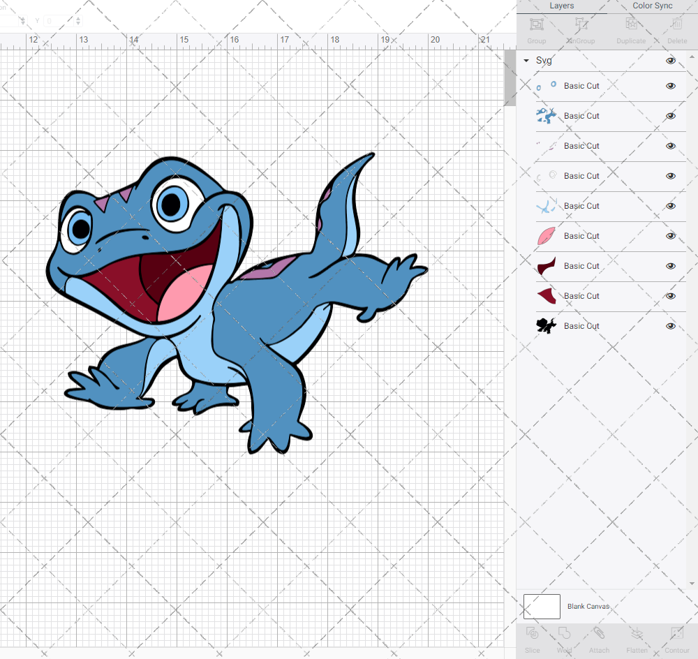 Bruni - Frozen, Svg, Dxf, Eps, Png SvgShopArt