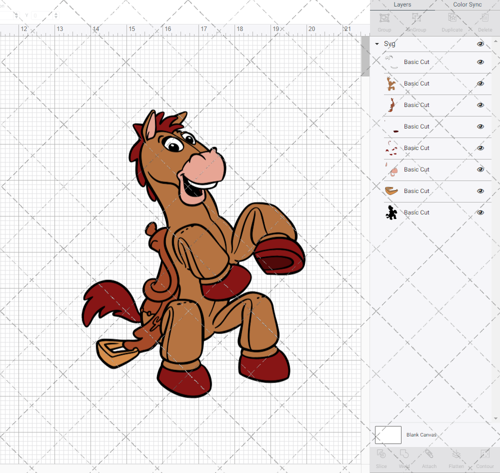 Bullseye - Toy Story, Svg, Dxf, Eps, Png SvgShopArt