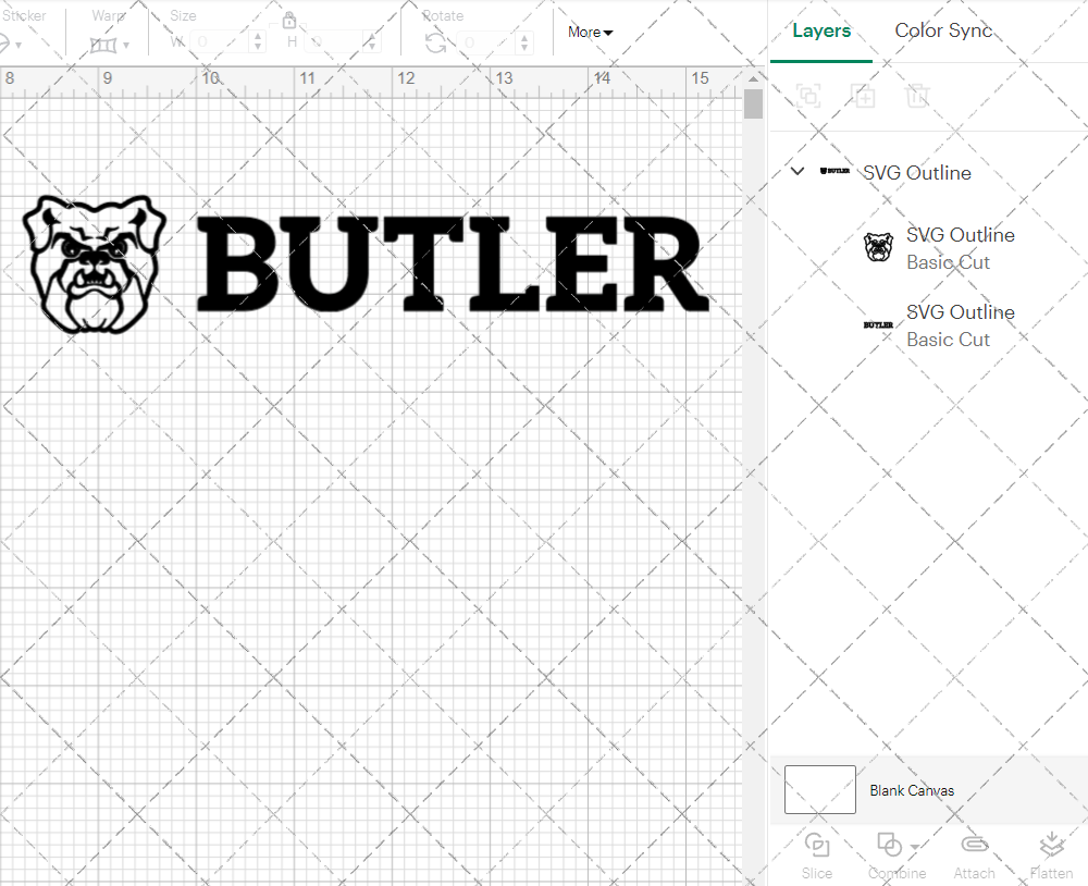 Butler Bulldogs Alternate 2015, Svg, Dxf, Eps, Png - SvgShopArt