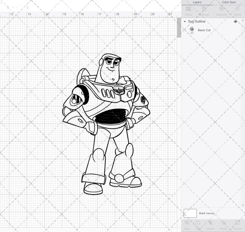 Buzz Lightyear - Toy Story, Svg, Dxf, Eps, Png SvgShopArt