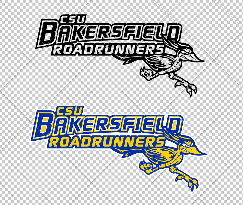 CSU Bakersfield Roadrunners 2006, Svg, Dxf, Eps, Png - SvgShopArt