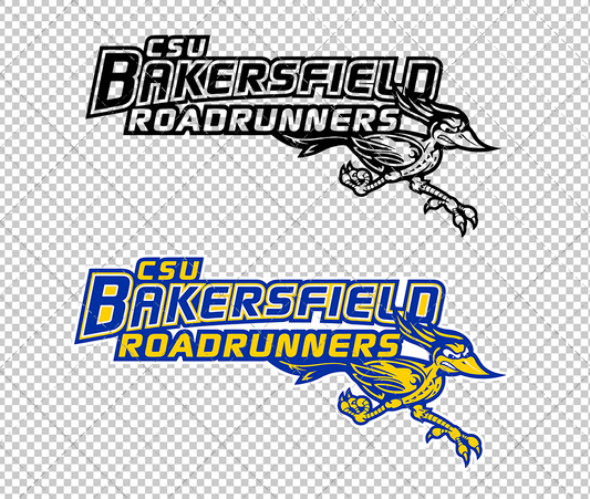 CSU Bakersfield Roadrunners 2006, Svg, Dxf, Eps, Png - SvgShopArt