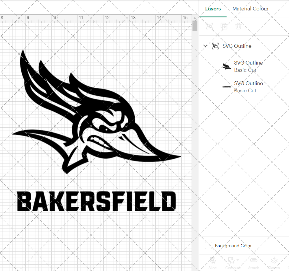 CSU Bakersfield Roadrunners Alternate 2022 004, Svg, Dxf, Eps, Png - SvgShopArt
