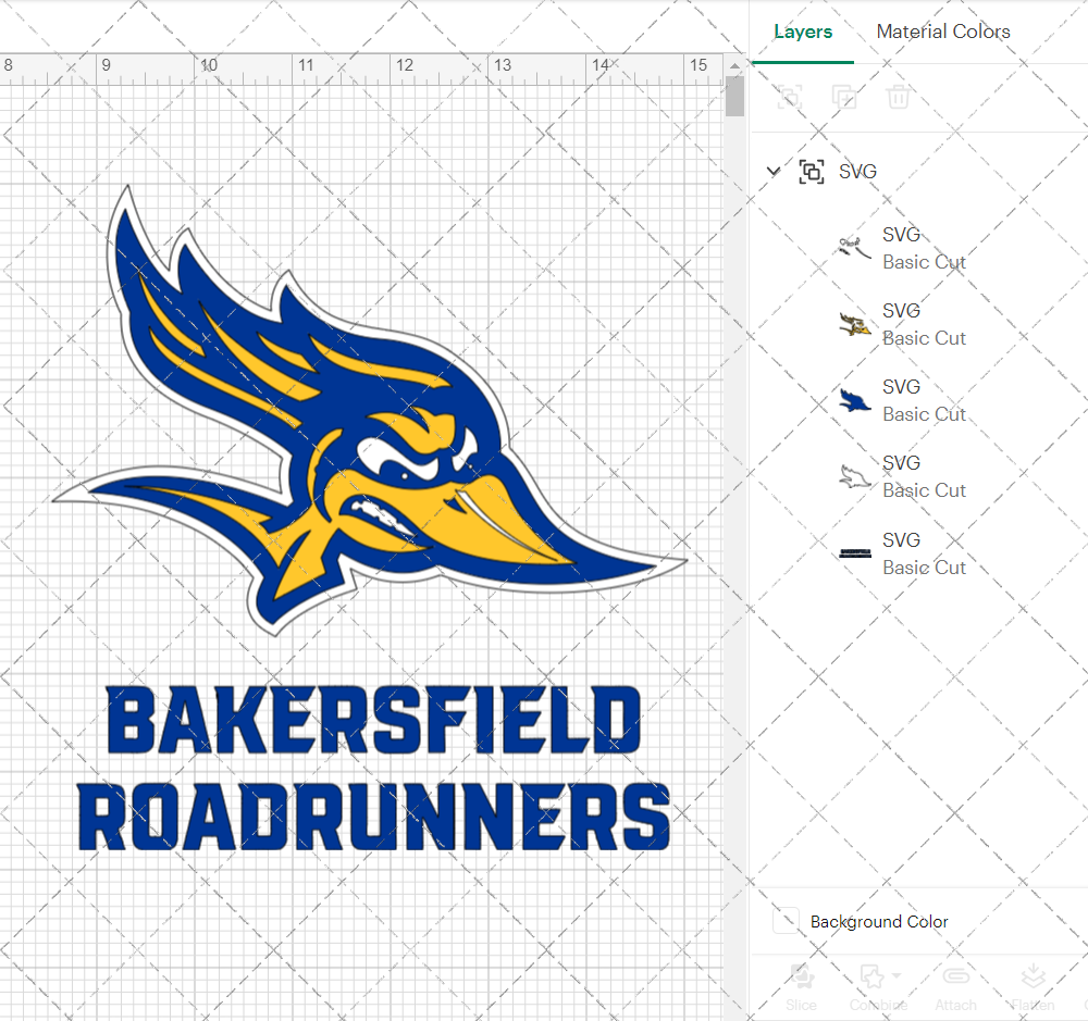 CSU Bakersfield Roadrunners Alternate 2022 006, Svg, Dxf, Eps, Png - SvgShopArt