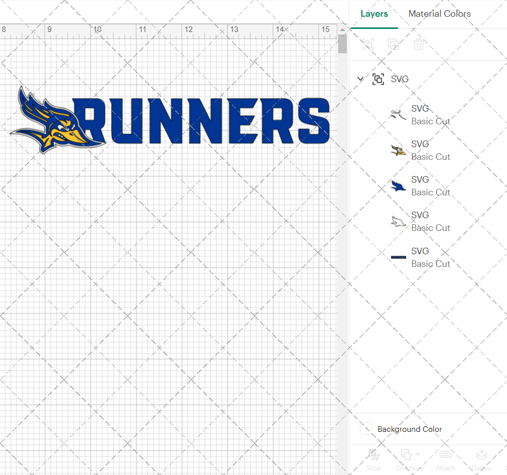 CSU Bakersfield Roadrunners Alternate 2022 009, Svg, Dxf, Eps, Png - SvgShopArt