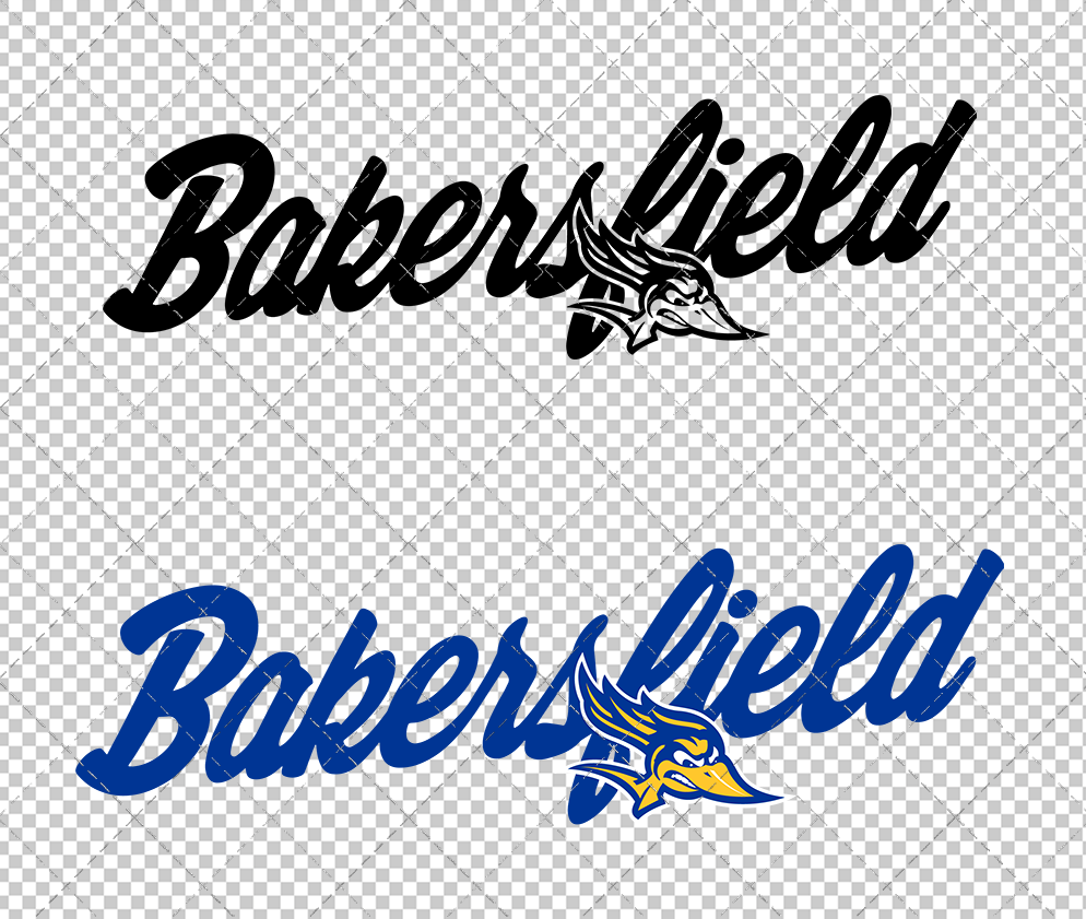 CSU Bakersfield Roadrunners Alternate 2022 010, Svg, Dxf, Eps, Png - SvgShopArt