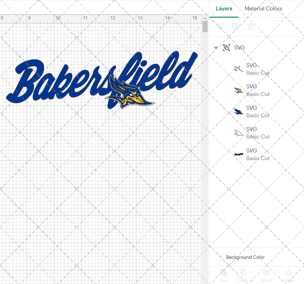 CSU Bakersfield Roadrunners Alternate 2022 010, Svg, Dxf, Eps, Png - SvgShopArt