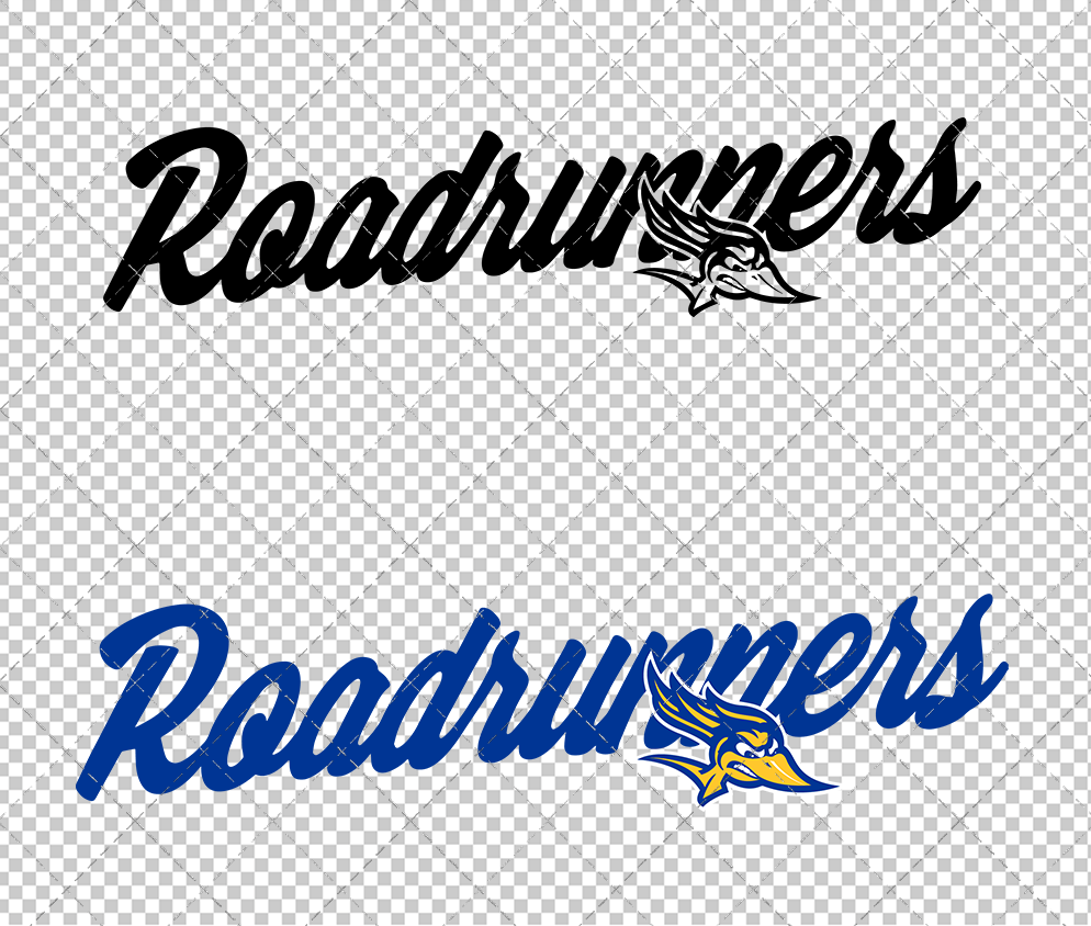 CSU Bakersfield Roadrunners Alternate 2022 012, Svg, Dxf, Eps, Png - SvgShopArt
