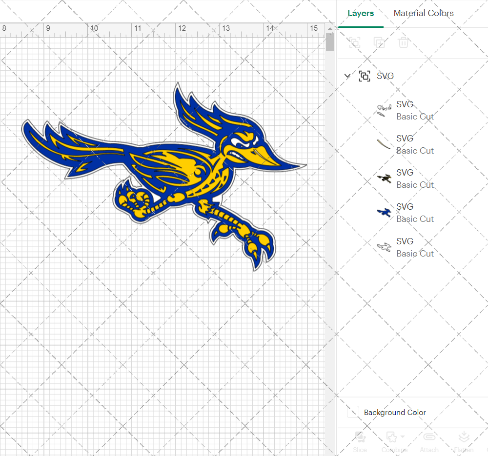CSU Bakersfield Roadrunners Secondary 2006 004, Svg, Dxf, Eps, Png - SvgShopArt