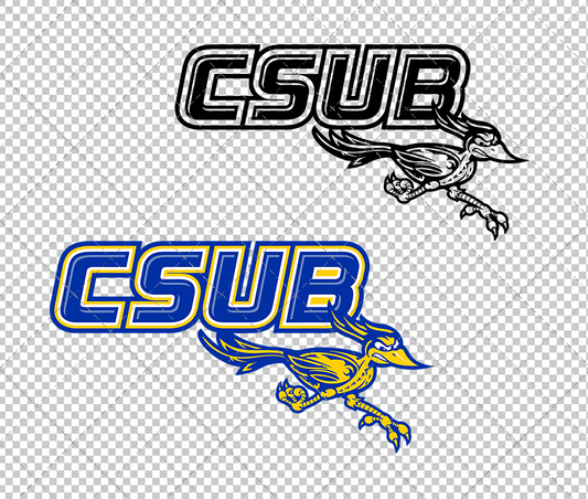 CSU Bakersfield Roadrunners Secondary 2006, Svg, Dxf, Eps, Png - SvgShopArt