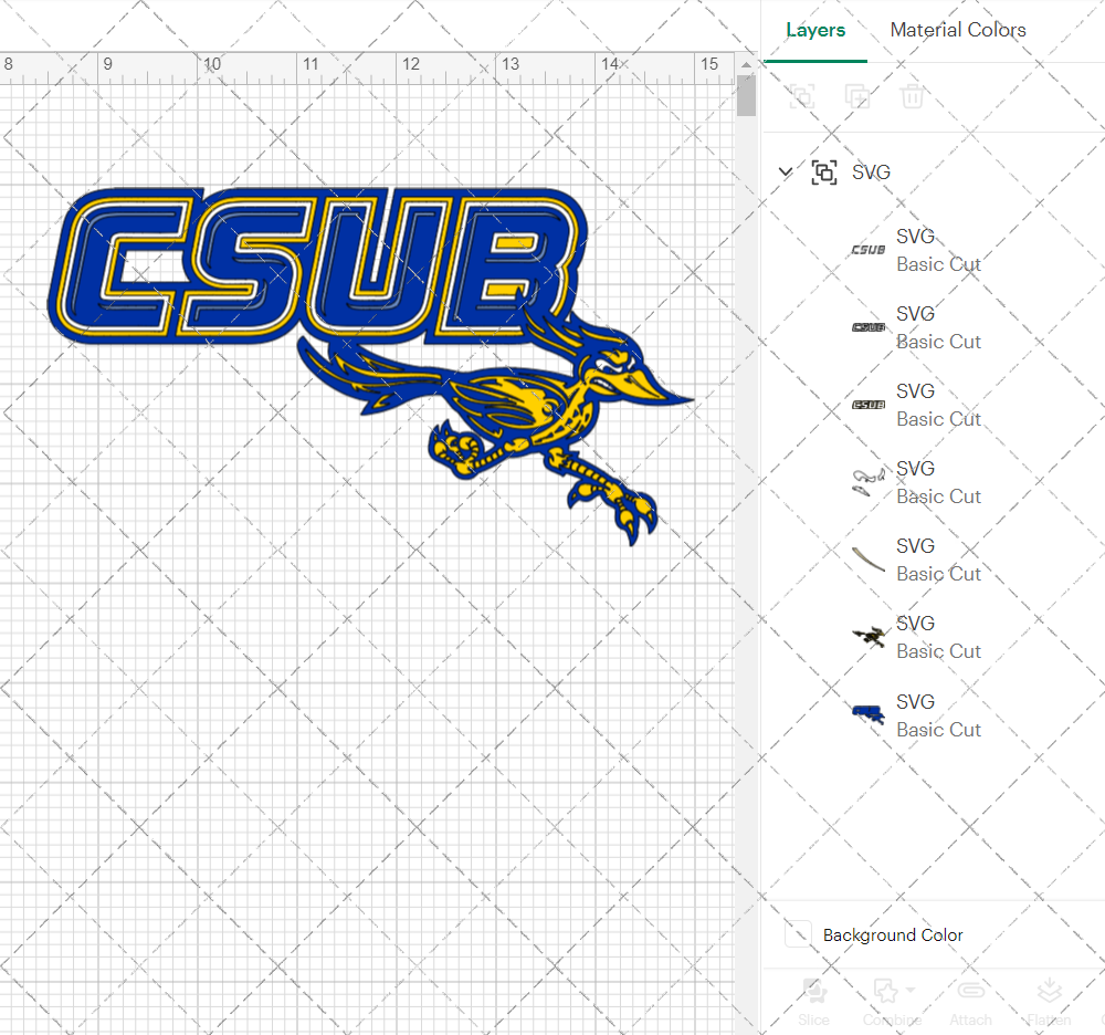 CSU Bakersfield Roadrunners Secondary 2006, Svg, Dxf, Eps, Png - SvgShopArt