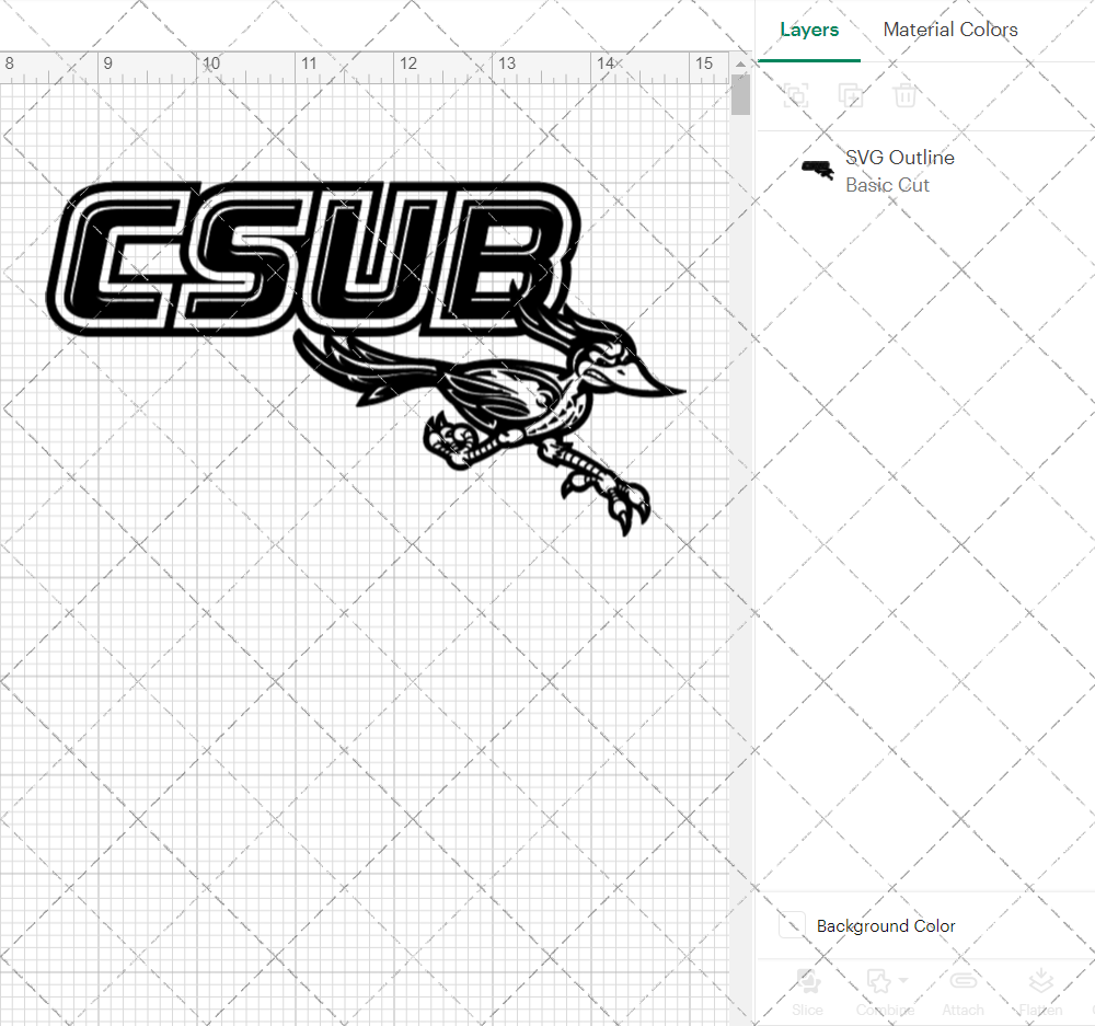 CSU Bakersfield Roadrunners Secondary 2006, Svg, Dxf, Eps, Png - SvgShopArt