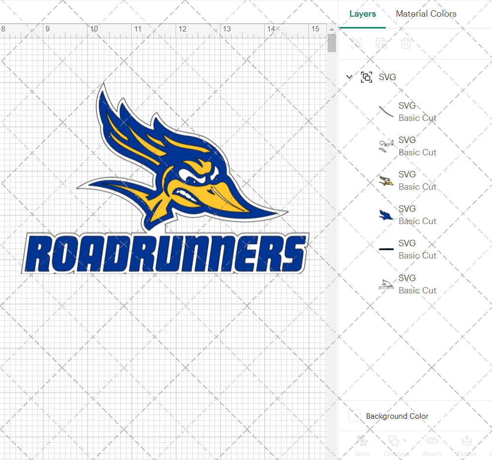 CSU Bakersfield Roadrunners Secondary 2019 002, Svg, Dxf, Eps, Png - SvgShopArt