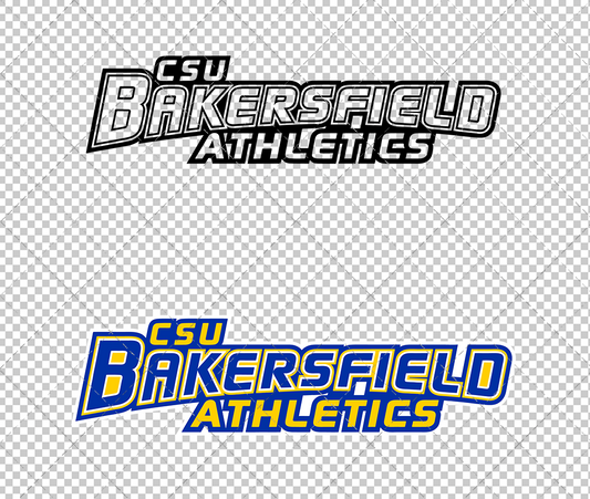 CSU Bakersfield Roadrunners Wordmark 2006 003, Svg, Dxf, Eps, Png - SvgShopArt