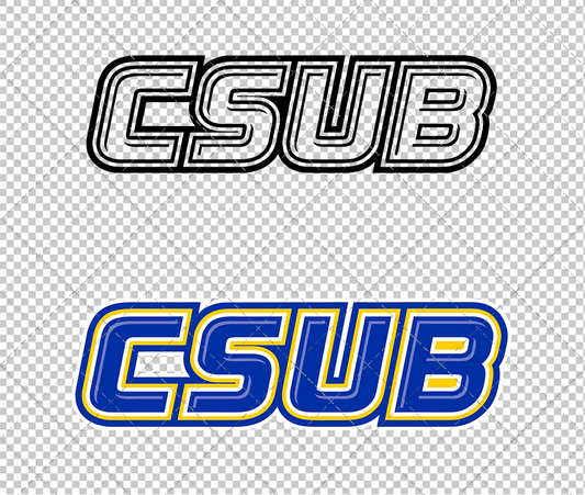 CSU Bakersfield Roadrunners Wordmark 2011 002, Svg, Dxf, Eps, Png - SvgShopArt