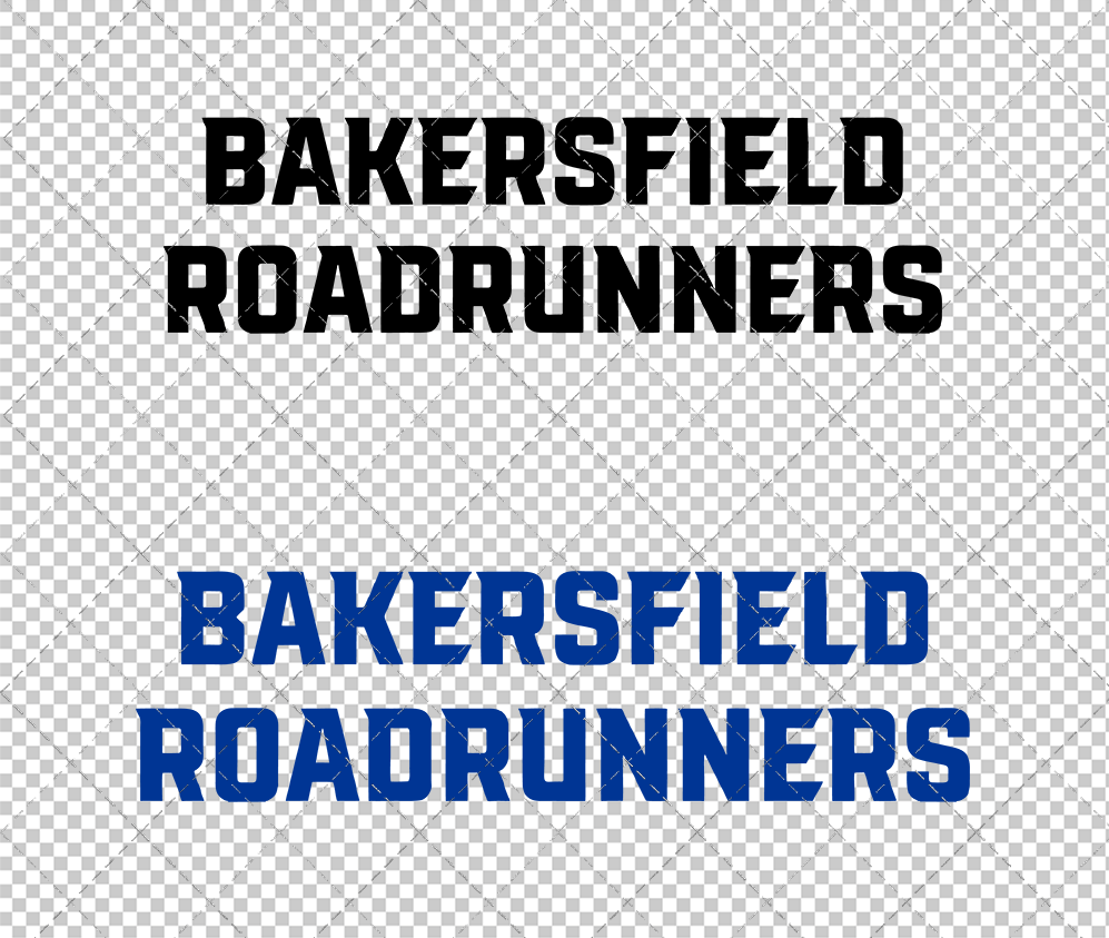 CSU Bakersfield Roadrunners Wordmark 2022 005, Svg, Dxf, Eps, Png - SvgShopArt