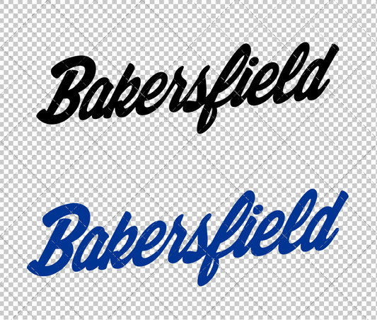 CSU Bakersfield Roadrunners Wordmark 2022 013, Svg, Dxf, Eps, Png - SvgShopArt