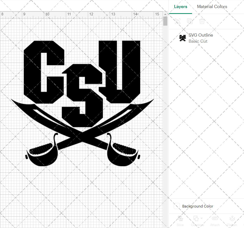 CSU Buccaneers 2015, Svg, Dxf, Eps, Png - SvgShopArt