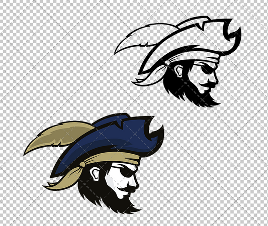 CSU Buccaneers Secondary 2019, Svg, Dxf, Eps, Png - SvgShopArt