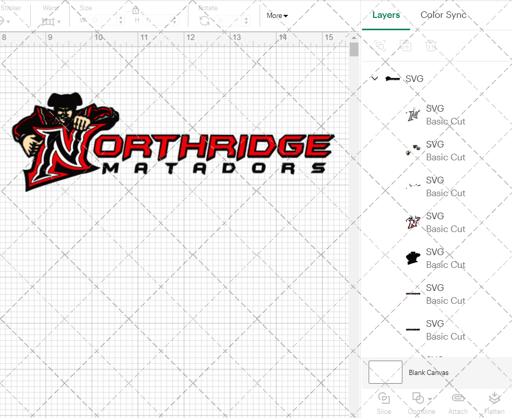 Cal State Northridge Matadors 2013, Svg, Dxf, Eps, Png - SvgShopArt