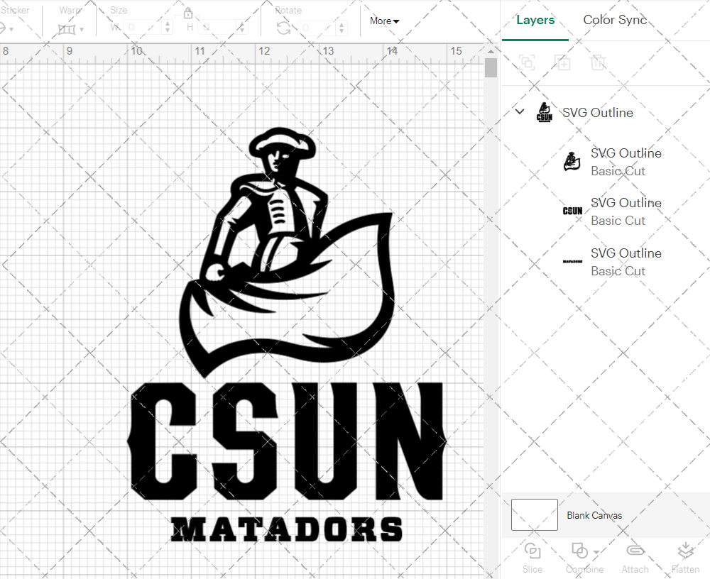 Cal State Northridge Matadors 2014, Svg, Dxf, Eps, Png - SvgShopArt