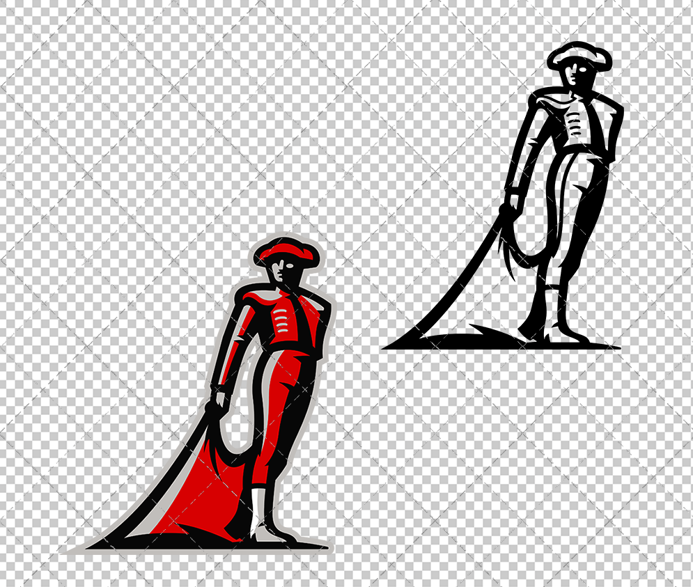 Cal State Northridge Matadors Secondary 2014 005, Svg, Dxf, Eps, Png - SvgShopart