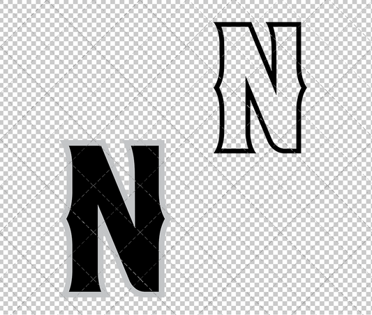 Cal State Northridge Matadors Secondary 2014 008, Svg, Dxf, Eps, Png - SvgShopArt
