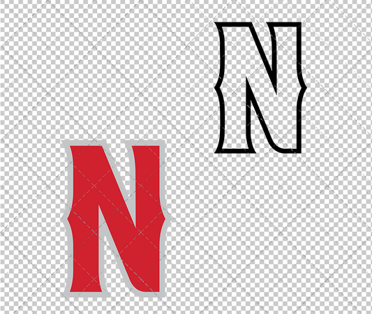 Cal State Northridge Matadors Secondary 2014 009, Svg, Dxf, Eps, Png - SvgShopArt