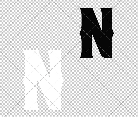 Cal State Northridge Matadors Secondary 2014 010, Svg, Dxf, Eps, Png - SvgShopArt