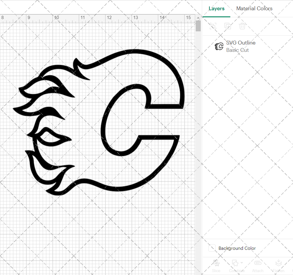 Calgary Flames Alternate 2020, Svg, Dxf, Eps, Png - SvgShopArt