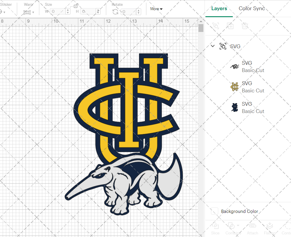 California-Irvine Anteaters 1998, Svg, Dxf, Eps, Png - SvgShopArt