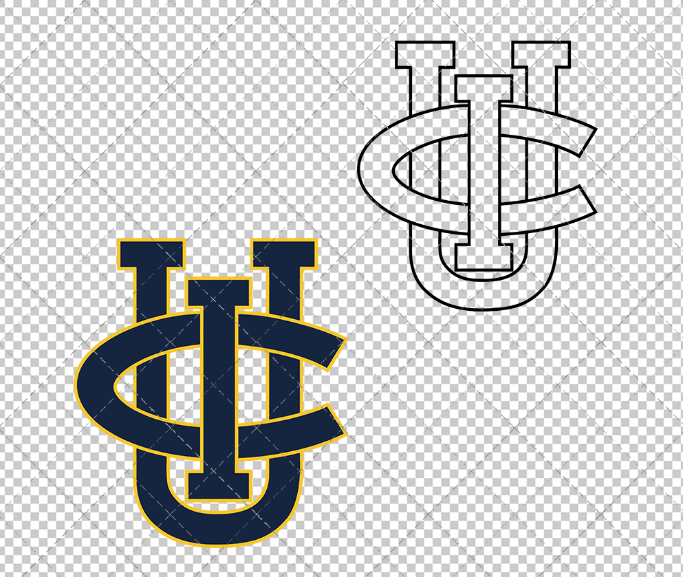 California-Irvine Anteaters 2009, Svg, Dxf, Eps, Png - SvgShopArt