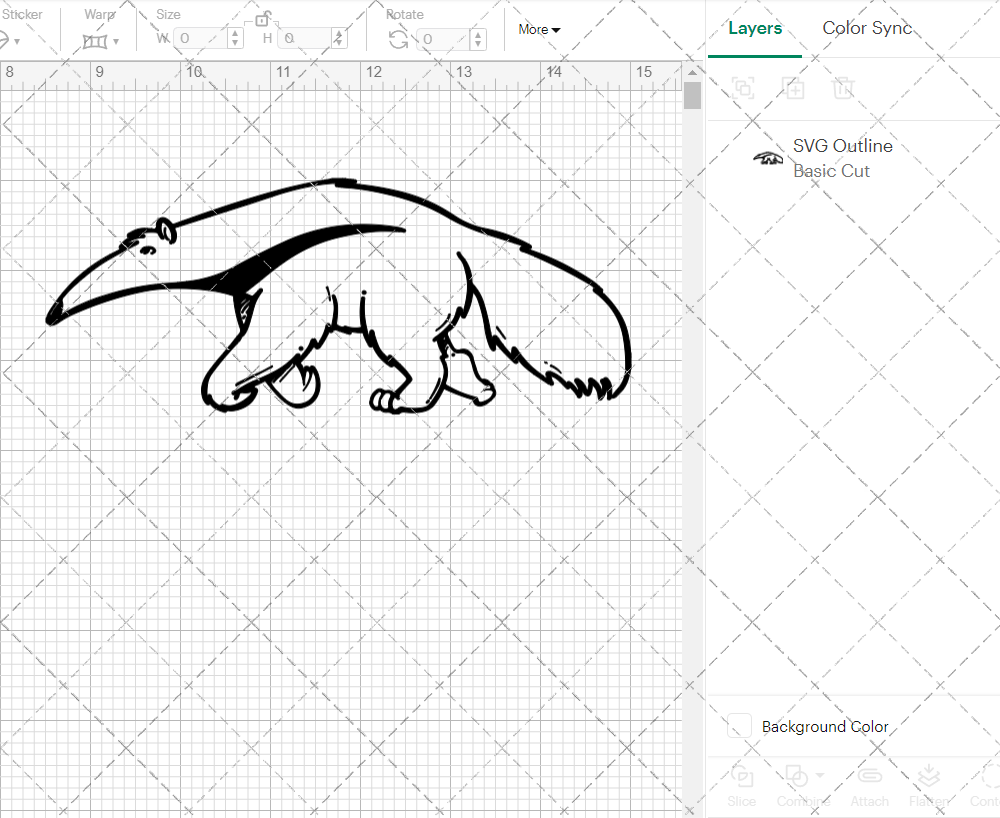California-Irvine Anteaters Alternate 2014 004, Svg, Dxf, Eps, Png - SvgShopArt