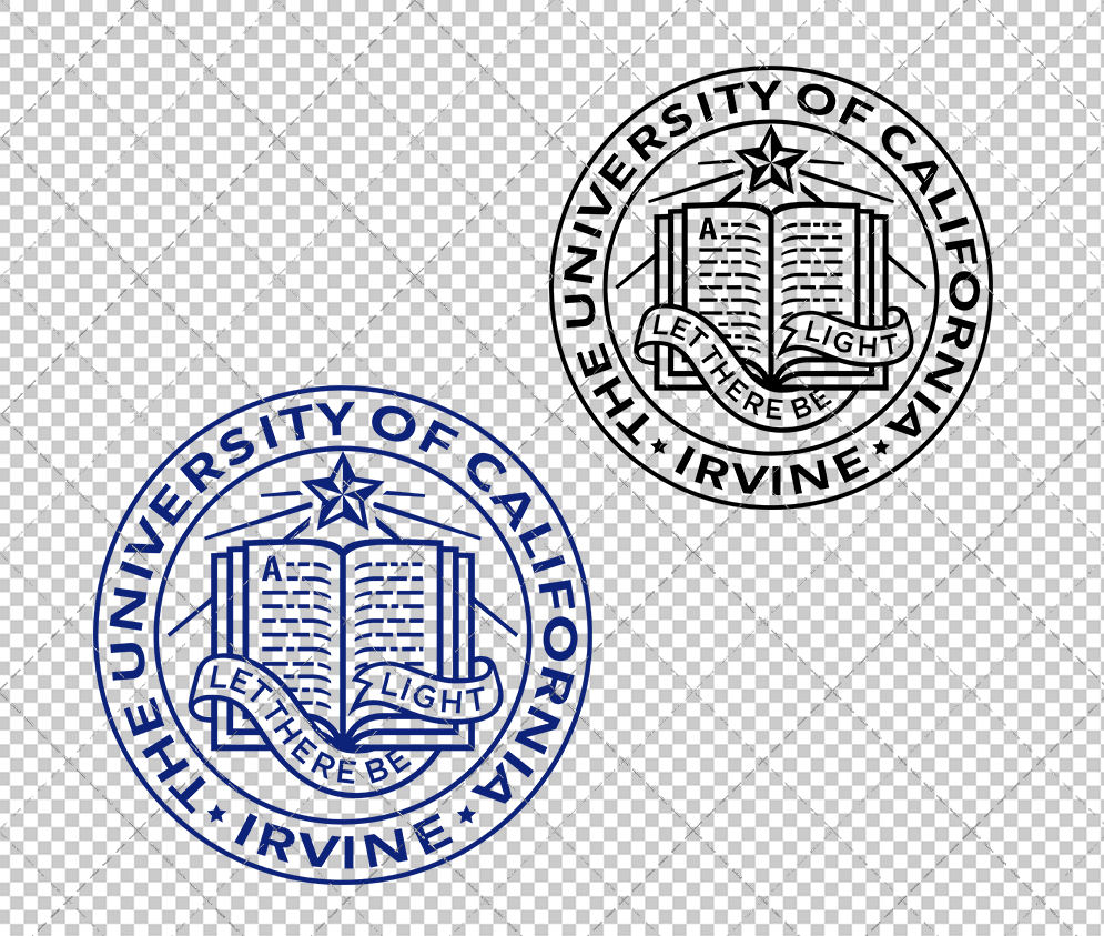 California-Irvine Anteaters Misc 2014 012, Svg, Dxf, Eps, Png - SvgShopArt