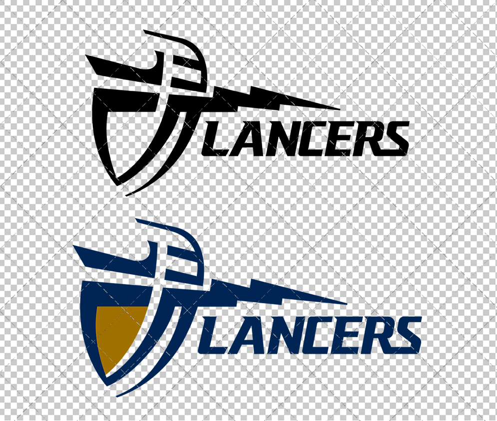 California Baptist Lancers 2017, Svg, Dxf, Eps, Png - SvgShopArt