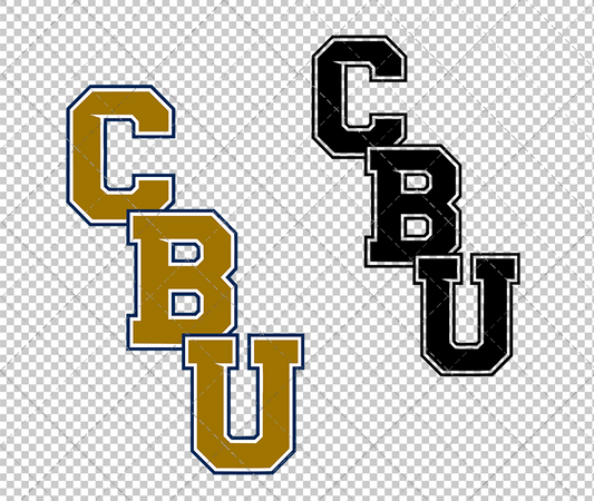 California Baptist Lancers Wordmark 2017 009, Svg, Dxf, Eps, Png - SvgShopArt