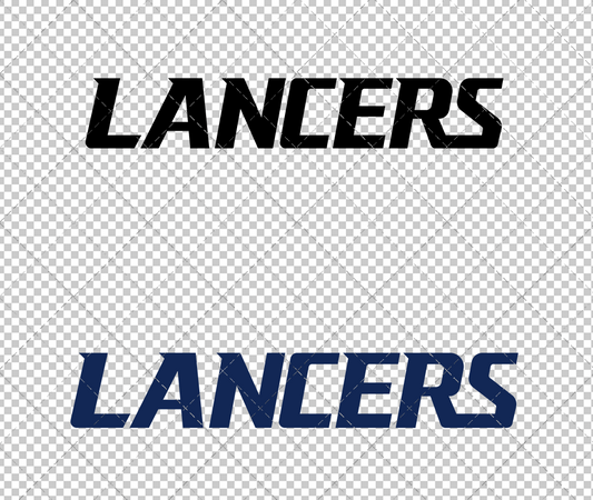 California Baptist Lancers Wordmark 2017 016, Svg, Dxf, Eps, Png - SvgShopArt
