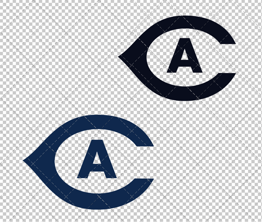 California Davis Aggies Secondary 2018, Svg, Dxf, Eps, Png - SvgShopArt